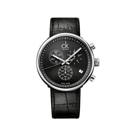 montre calvin klein homme acier